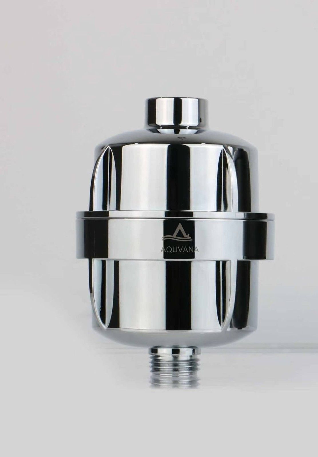 Aquvana chrome shower filter
